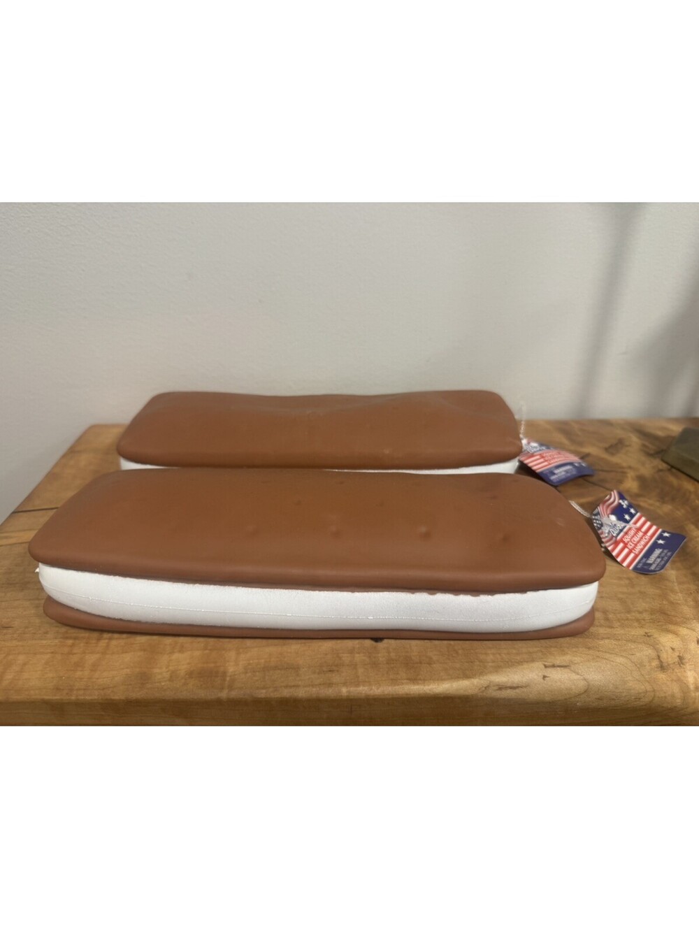 Sunny Days 10 Inch Squishy Ice Cream Sandwich - New with Tags! (Price for 1)